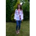 Embroidered blouse "Summer Heat"